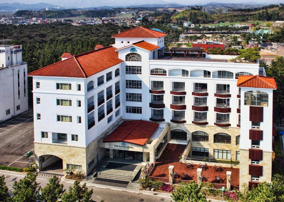 The Suites Hotel Naksan Yangyang Buitenkant foto
