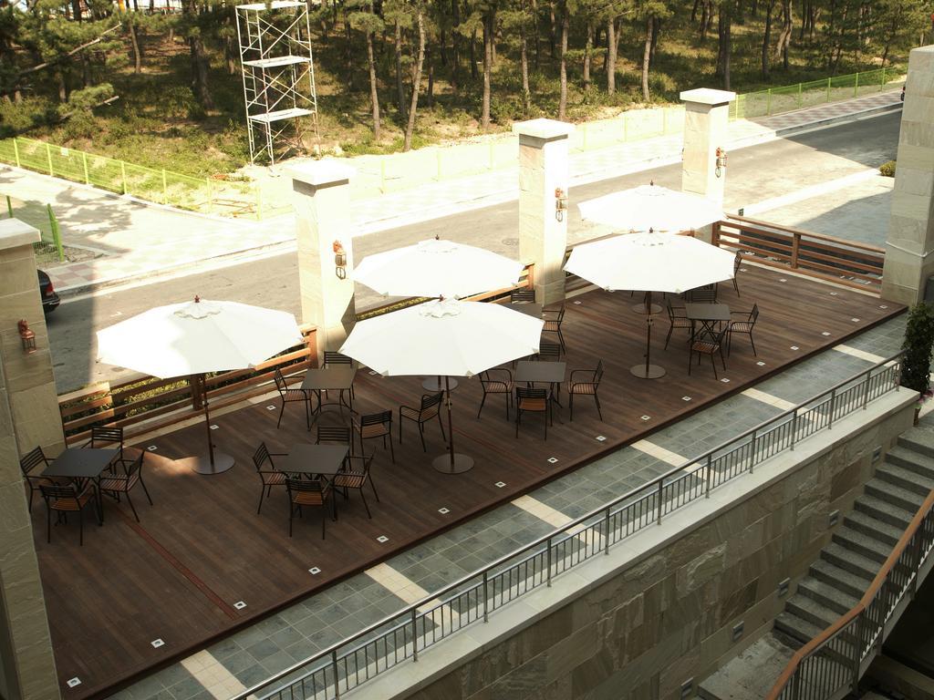 The Suites Hotel Naksan Yangyang Buitenkant foto